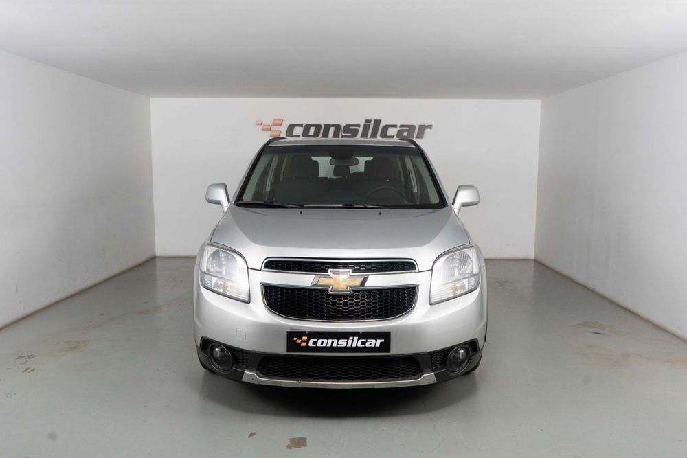 Chevrolet Orlando 2.0 VCDi LTZ