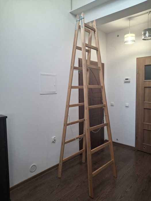 Drabina drewniana 2,5 m.