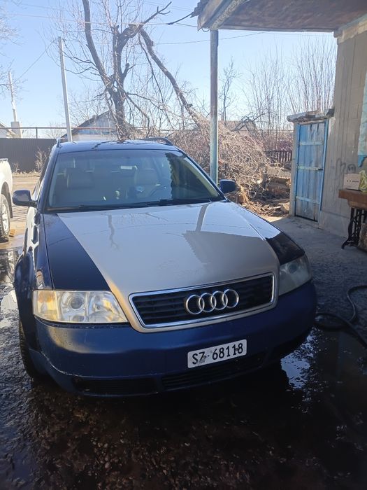 Продам Audi A6 4×4 2.7л бензин автомат на бляхах