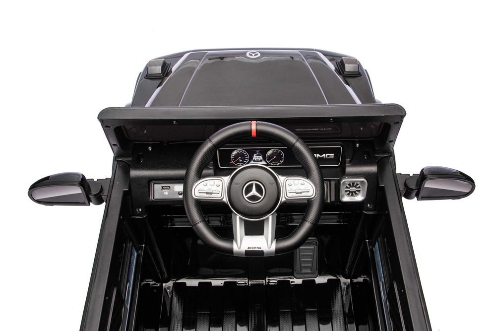 MERCEDES G KLASA AMG 4x4 180W | Samochód Auto na akumulator | PILOT dla Rodzica | ORYGINALNY NA LICENCJI