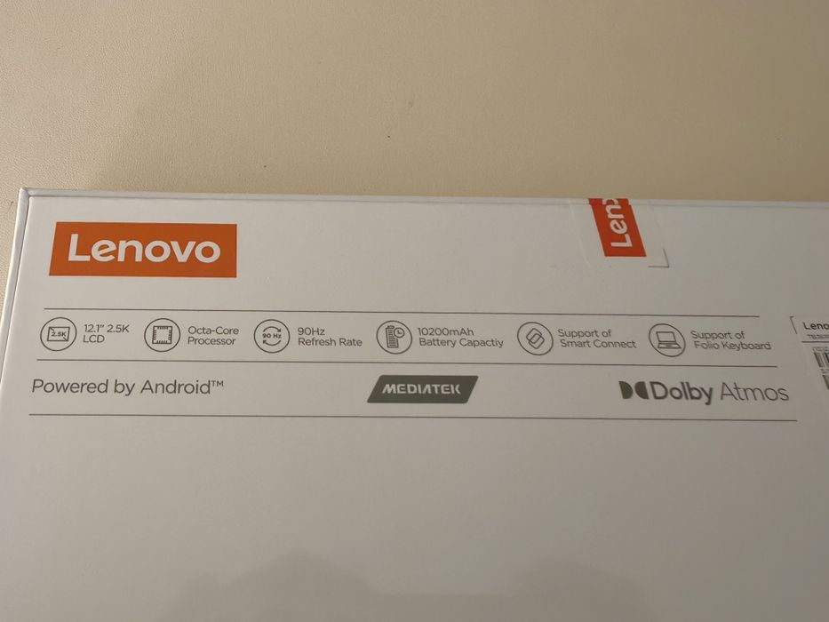 Tablet Lenovo Tab Plus 12,1" 8 Gb 256 GB z rysikiem