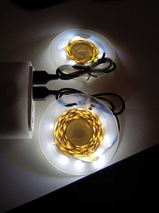 Світлодіодні стрічки нові SMD2835 8мм 12в 1,2,3,5м і usb/220в 10м