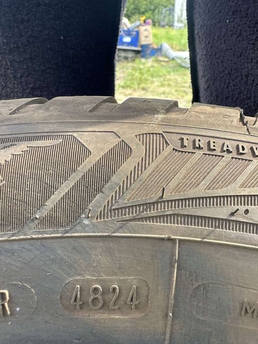 Резину Goodyear 8.5 мм в комплекті з дисками до ваг групи.резина