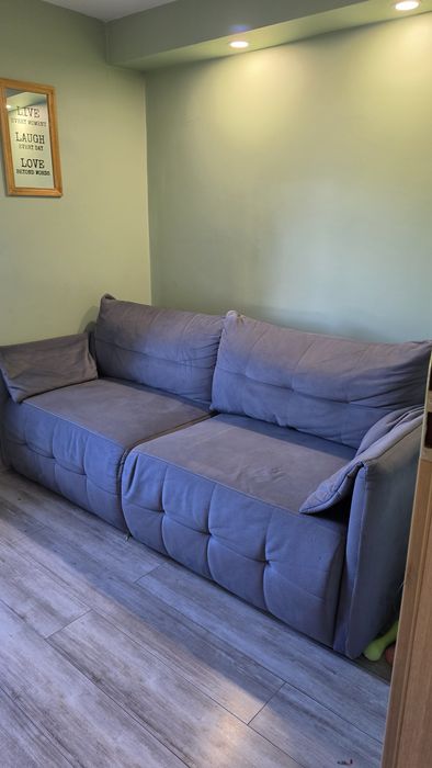 Kanapa z funkcją spania