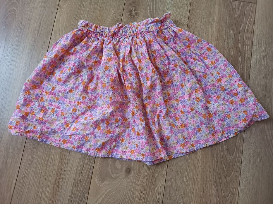 Spódniczka kolorowa 110-116
