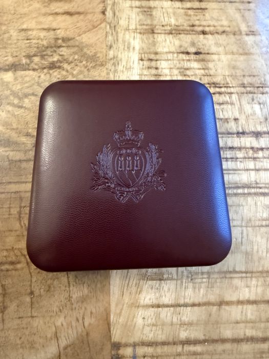 5€ San Marino 2017 srebro 925 – Igrzyska Małych Państw