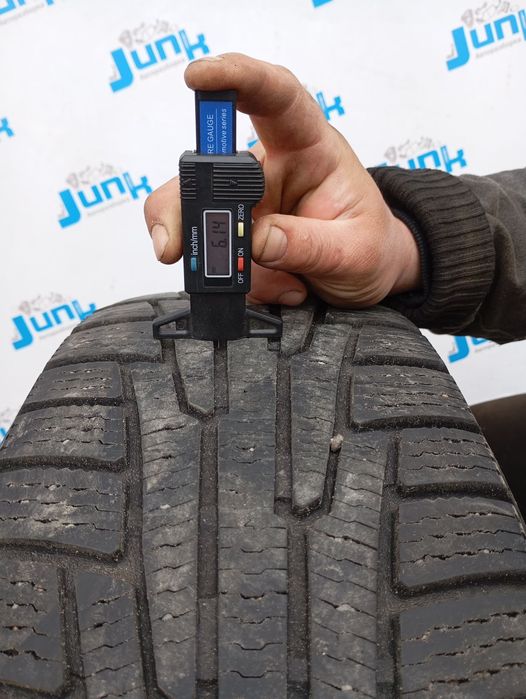 Шини Nokian Nordman RS2 225/65 R17 106R XL Б/У 6 мм
