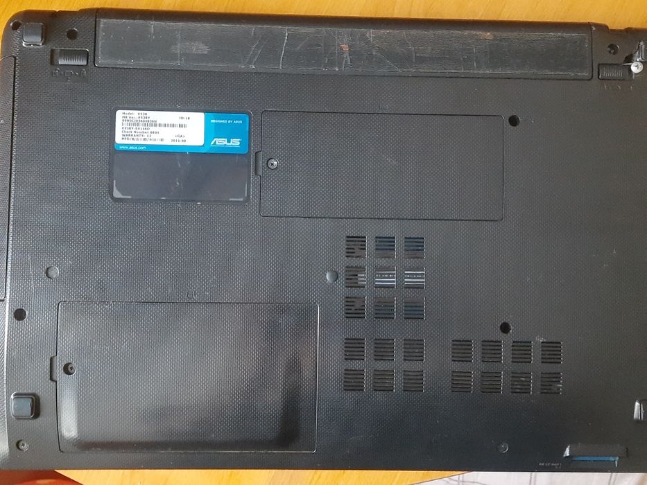 Ноутбук asus K538