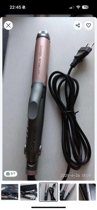 Выпрямитель для волос CECOTEC Bamba RitualCare 1000 Ceramic 2in1