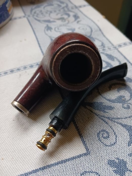 Cachimbo antigo de madeira