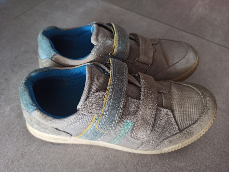 Buty chłopięce Ecco 35 półbuty chłopiec szare