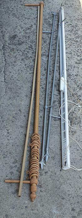 Карниз  оконный  1.5 -2 м .