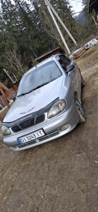 Део ланос 1,5 газ бензин