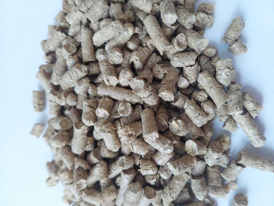 Пеллета топливная зерновая !!!