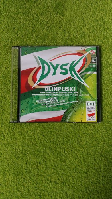 Dysk Olimpijski Płyta VCD/DVD