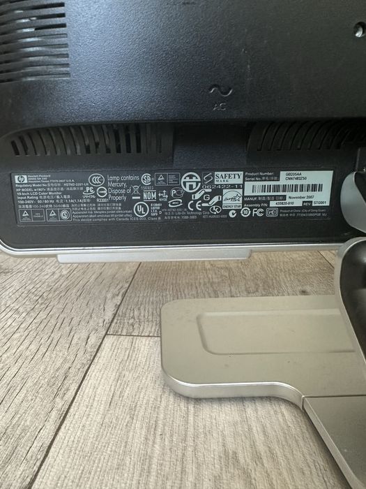 Монітор HP Pavilion w1907v