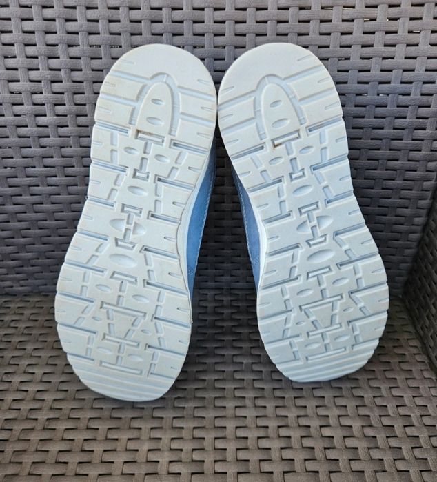 Niebieskie sneakersy damskie Graceland