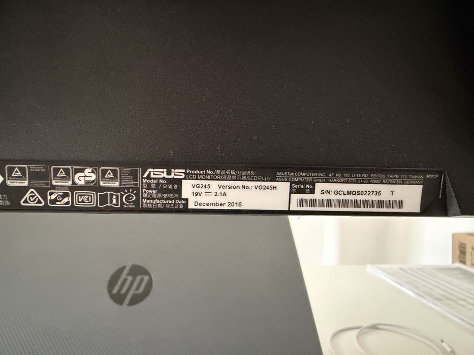 Monitor Asus VG245H