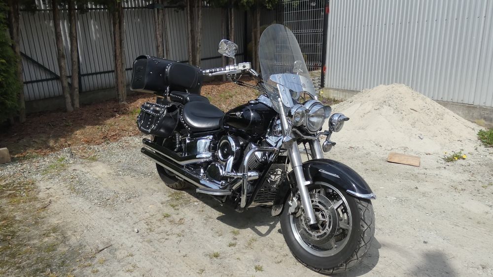 Yamaha drag star 1100 xvs