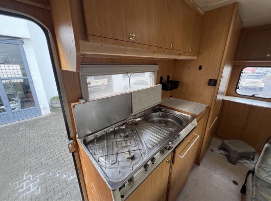 Autocaravana fiat ducato