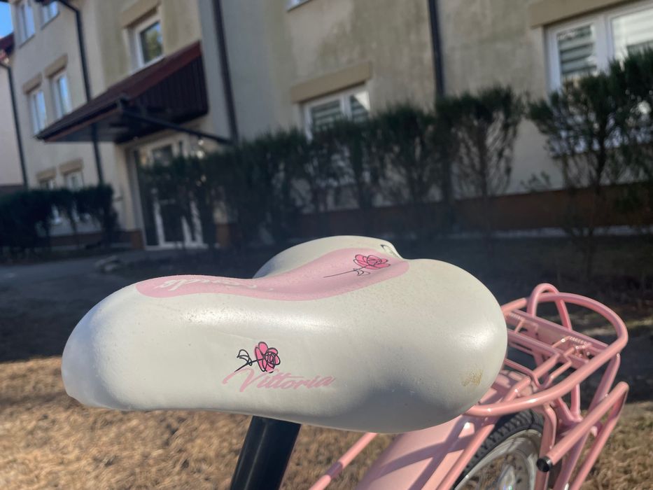 Rower miejski dziewczęcy