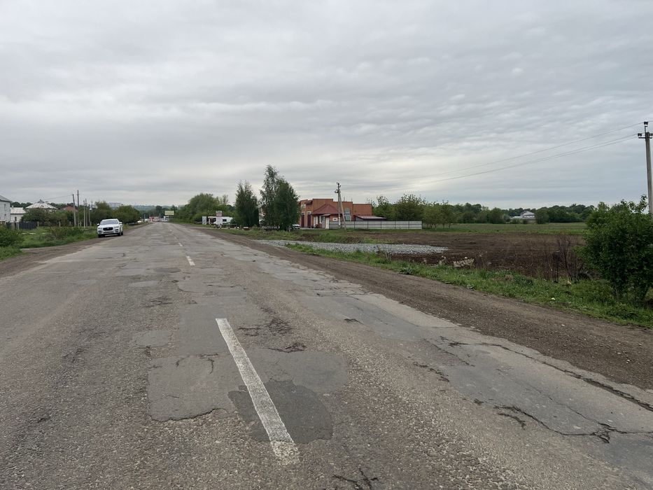 Фасадна земля під комерцію (склади, логістика і т.д)