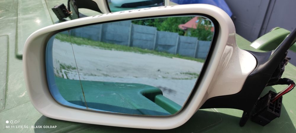 Lusterko Lusterka 5 Pinów Przód LY9G Audi A4 B5 Lift Blask Gołdap