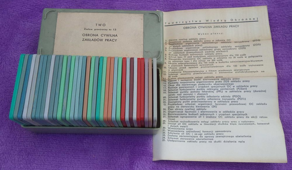 Obrona Cywilna Zakładów Pracy - slajdy
