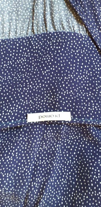 Sukienka letnia na szerokich ramiączkach