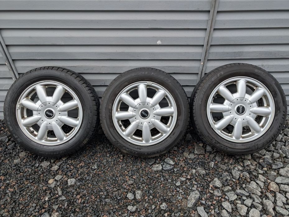 Колеса в зборі Mini Cooper 4*100 R15 4/100 15 ET 45 на причеп лавету