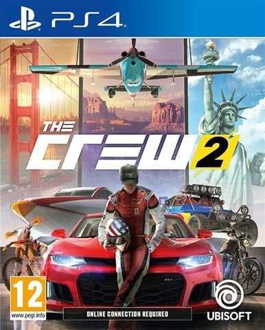 The Crew 2 ps4 stan bdb