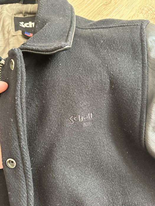 Вінтажний Бомбер Schott