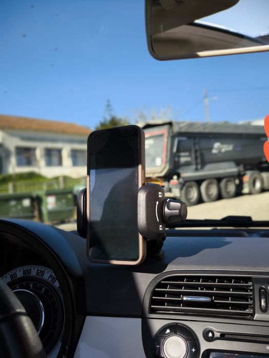 Suporte Telemóvel/GPS Fiat 500