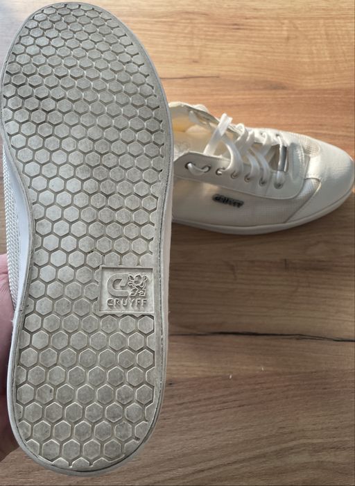 Buty Cruyff białe sneakersy męskie