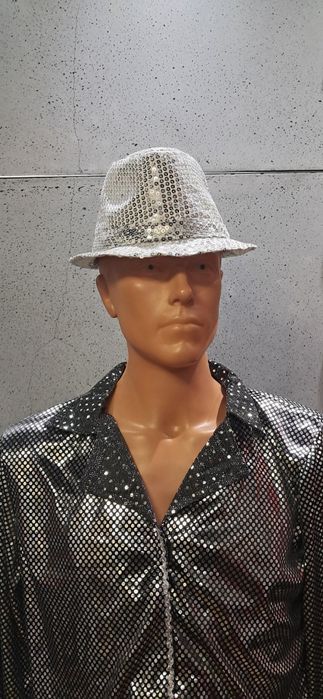 Strój przebranie kostium koszula disco