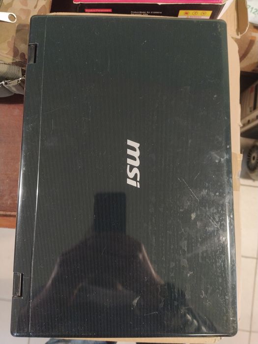 Ноутбук MSI на запчасти