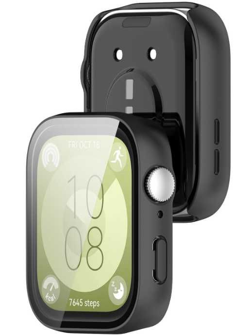 Etui ochronne case + szkło hartowane 2w1 do huawei watch fit3 ttst1581