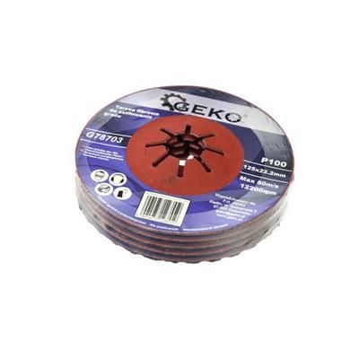 Tarcza fibrowa do szlifowania gresu 125mm P100