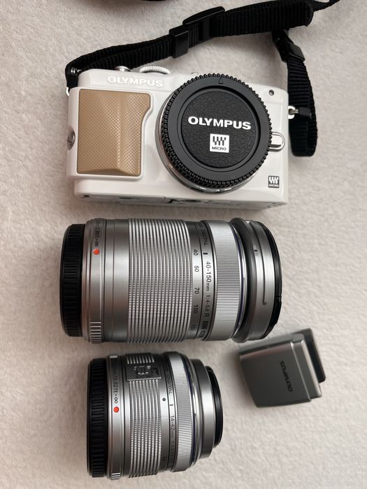 Aparat Olympus Pen Lite E-PL5
