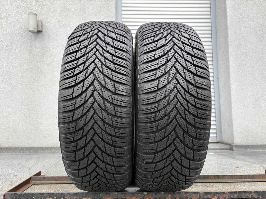 2szt zimowe 205/60R16 Firestone 8mm 2023r świetny stan! Z616 gwarancja