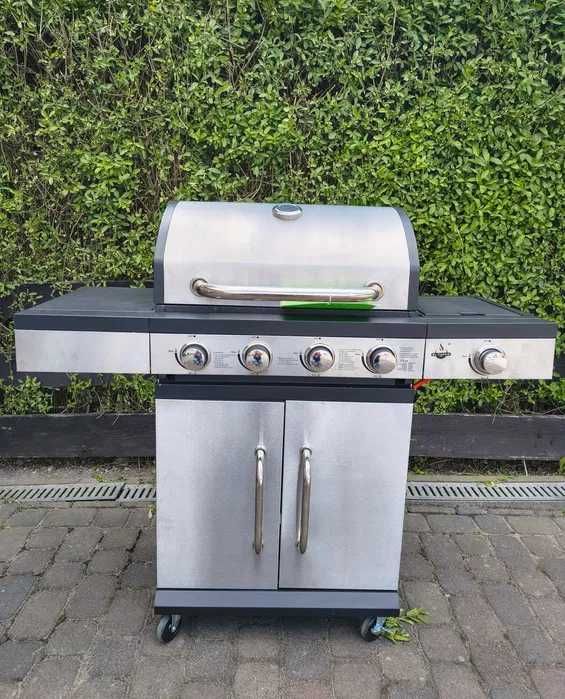 GRILL Gazowy EL FUEGO SAN ANTONIO 4+1 19KW żeliwny ruszt ! !
