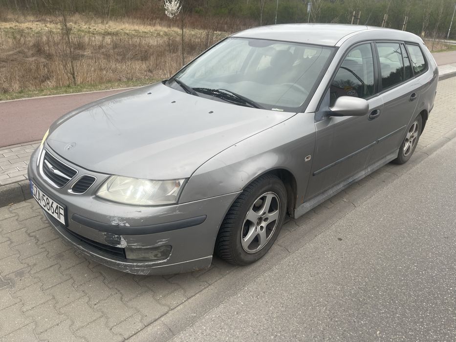 Saab 93 2006r 1.9 120km sprawny wazne oplaty