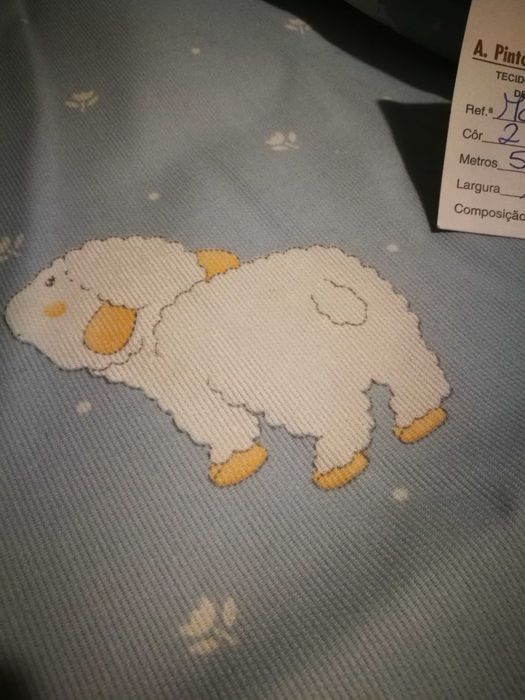 Tecido para Quarto de Bebe