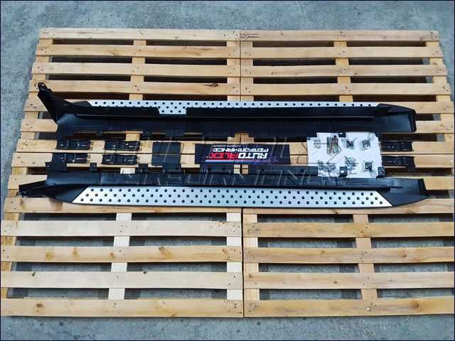 Estribos Laterais BMW X4 F26  AAP29773