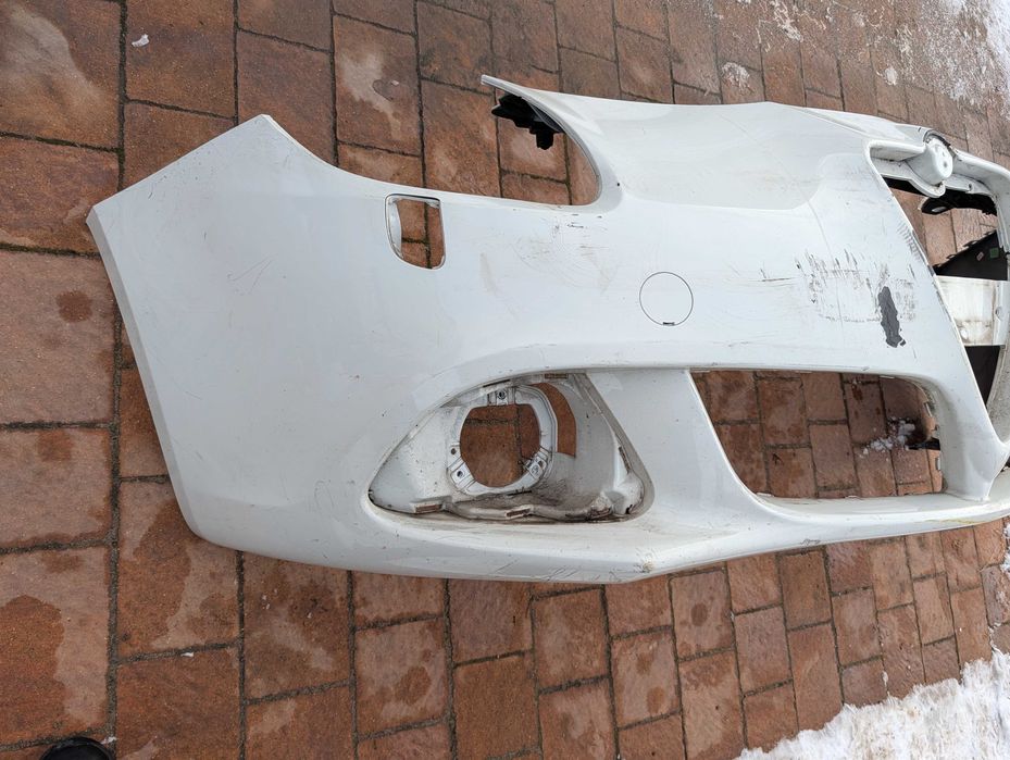 alfa romeo giulietta 10-  zderzak przód spryski