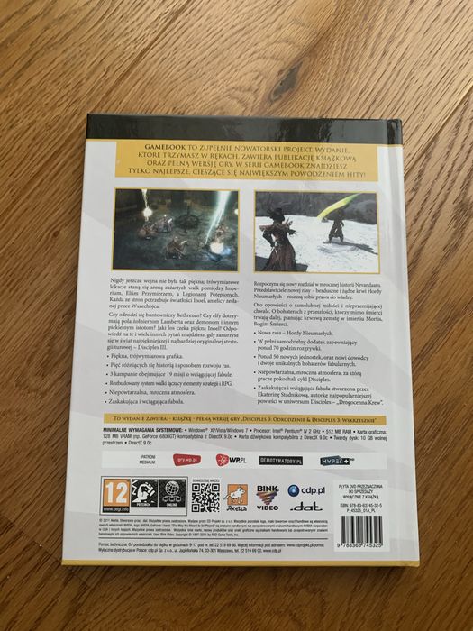 Disciples 3: Odrodzenie + Wskrzeszenie [Gra PC]