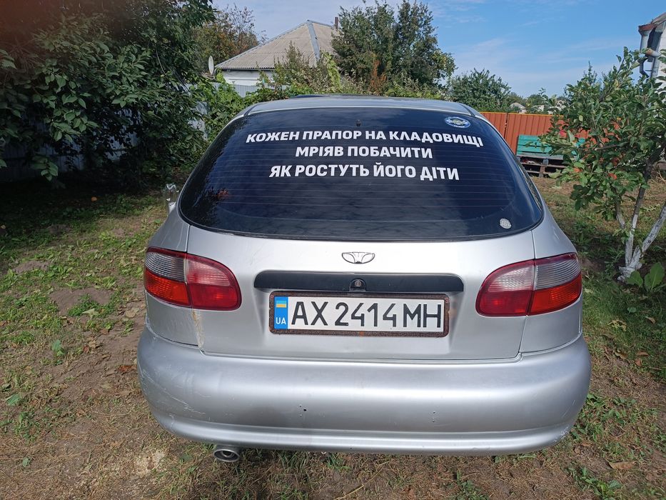 Продам ланос на повному ходу