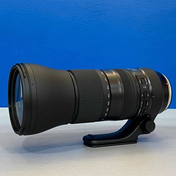Tamron SP 150-600mm f/5-6.3 Di VC USD G2 | Canon | NOVA | 3 ANOS DE GARANTIA