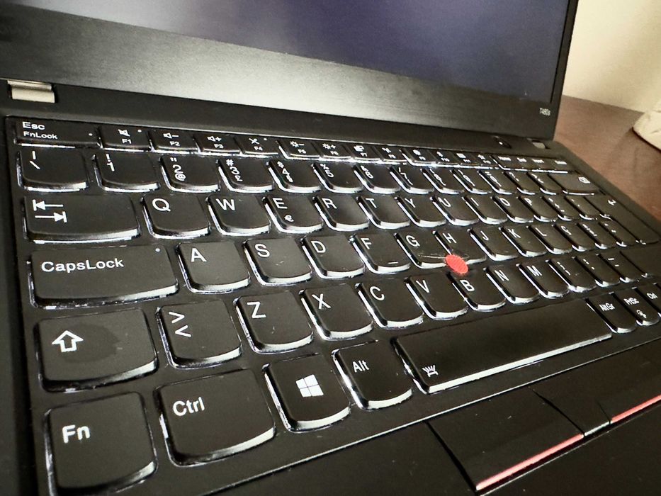 Lenovo ThinkPad T480s|14"FHD|i7 vPro 8650U Quad Core|16G Ram|Ssd 512G|