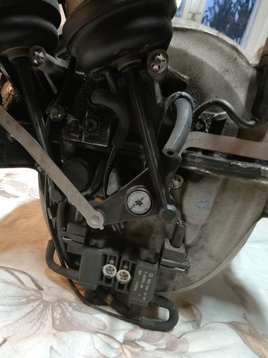 Kolektor ssący Mercedes